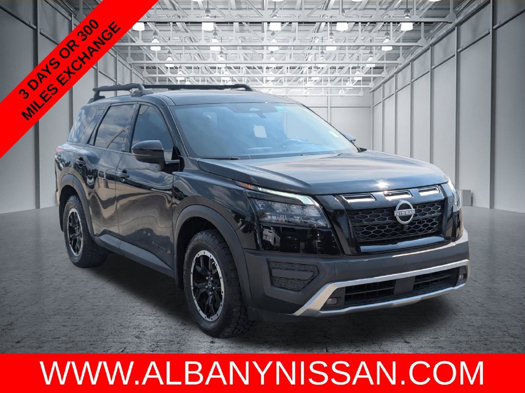Used 2024 Nissan Pathfinder Rock Creek AWD/4WD image 1
