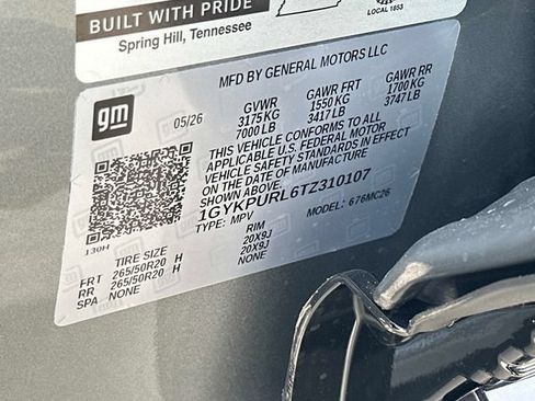 New 2026 Cadillac Lyriq Sport AWD/4WD image 18