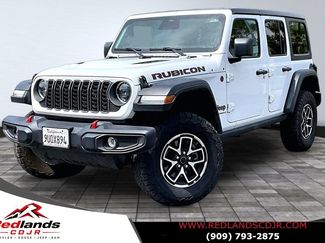 Certified 2025 Jeep Wrangler Unlimited Rubicon w/ Convenience Group AWD/4WD video 1