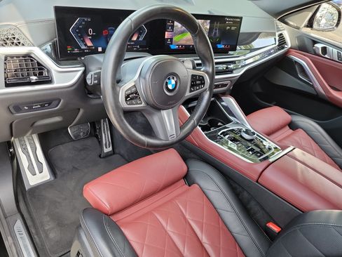 Used 2024 BMW X6 xDrive40i w/ Executive Package AWD/4WD image 7