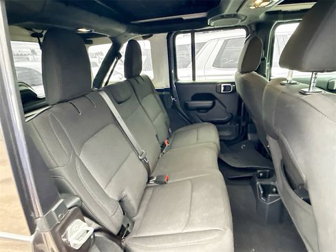 Used 2021 Jeep Wrangler Unlimited Sport S w/ Sun And Sound Package image 28