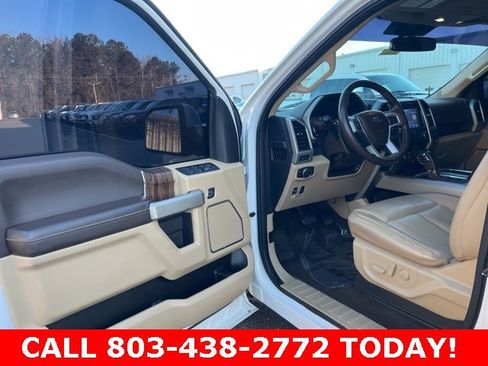 Used 2019 Ford F150 Lariat w/ Equipment Group 501A Mid image 4