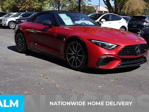 Used 2022 Mercedes-Benz SL 63 AMG 4MATIC image 5