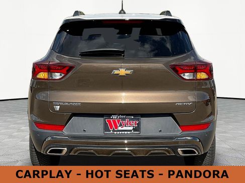 Used 2021 Chevrolet TrailBlazer ACTIV w/ Technology Package FWD image 5