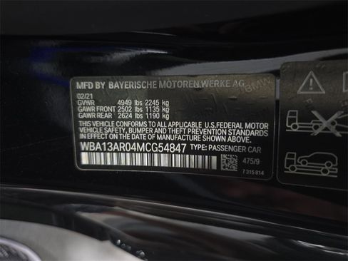 Used 2021 BMW 440i xDrive Coupe w/ Premium Package image 30