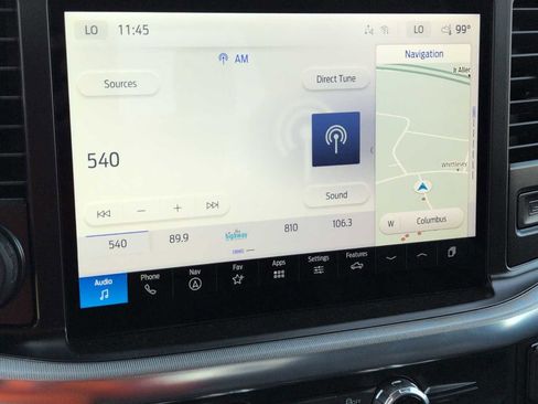 Certified 2025 Ford F150 Lariat w/ Equipment Group 501A Mid image 19