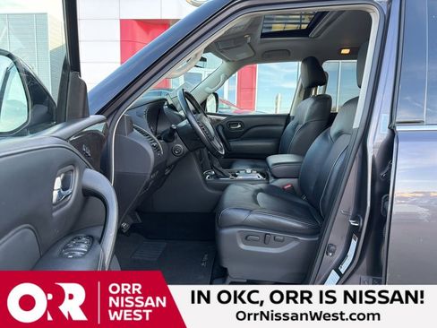 Used 2024 INFINITI QX80 Luxe image 13