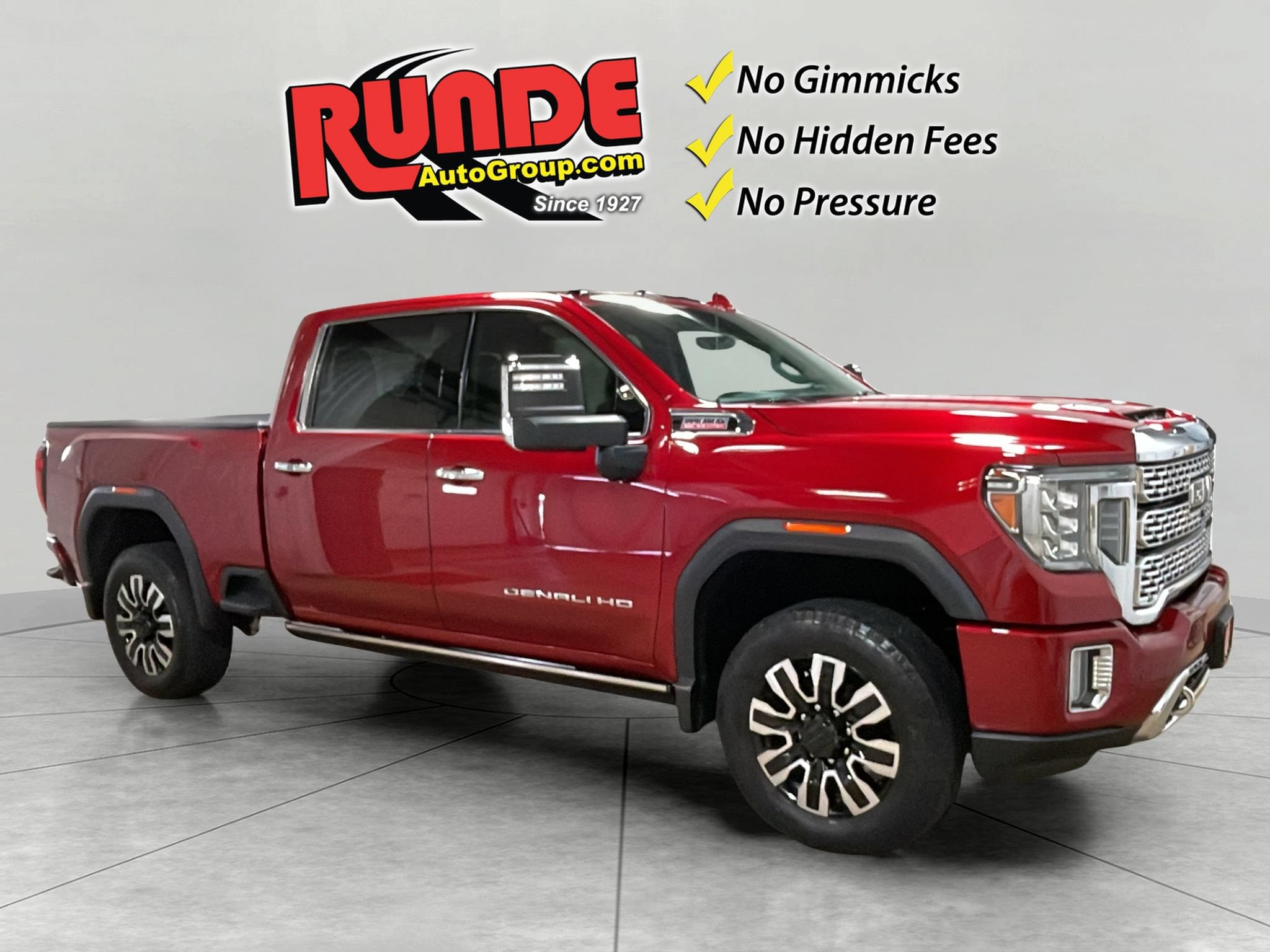 Used 2021 GMC Sierra 2500 Denali w/ Denali Ultimate Package AWD/4WD image 8