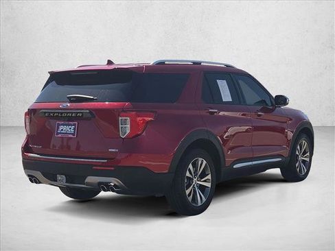 Used 2020 Ford Explorer Platinum w/ Premium Technology Package AWD/4WD image 5