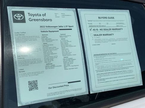 Used 2022 Volkswagen Jetta Sport image 34