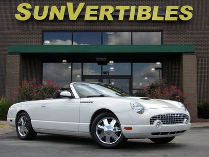 Used 2002 Ford Thunderbird