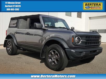 Used 2021 Ford Bronco 4-Door