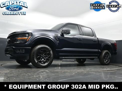 Used 2026 Ford F150 XLT w/ Equipment Group 302A MID AWD/4WD image 22