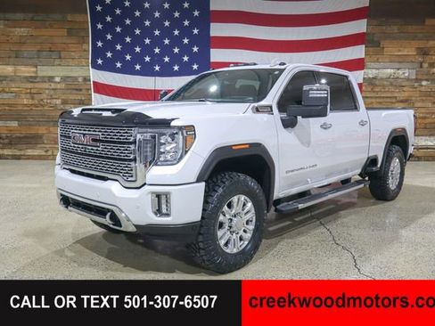 Used 2020 GMC Sierra 2500 Denali w/ Denali Ultimate Package AWD/4WD image 1