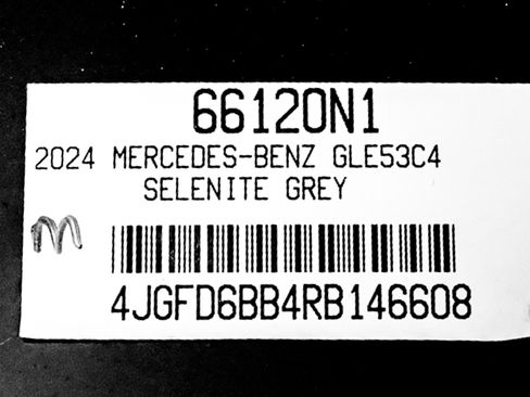 Certified 2024 Mercedes-Benz GLE 53 AMG 4MATIC Coupe image 26