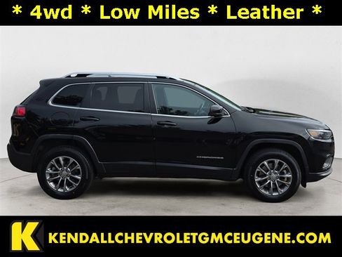 Used 2021 Jeep Cherokee Latitude Lux image 6