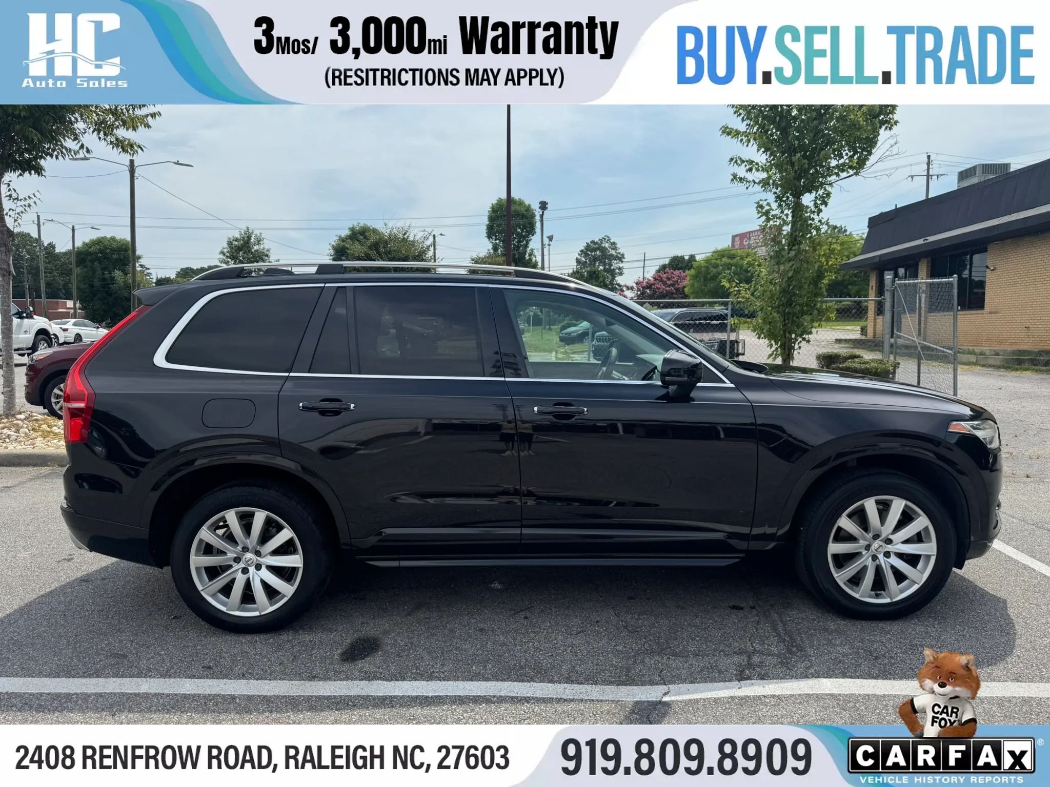 Used 2016 Volvo XC90 T6 Momentum w/ Momentum Plus Package AWD/4WD image 6
