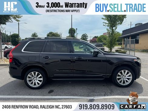 Used 2016 Volvo XC90 T6 Momentum w/ Momentum Plus Package AWD/4WD image 6