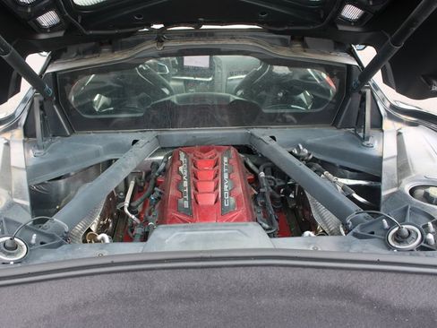 Used 2023 Chevrolet Corvette Stingray Premium Cpe w/ Z51 Performance Package RWD image 14