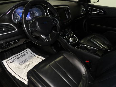 Used 2015 Chrysler 200 C w/ Navigation & Sound Group I FWD image 8