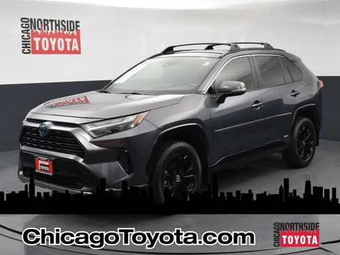Used 2023 Toyota RAV4 SE AWD/4WD image 1