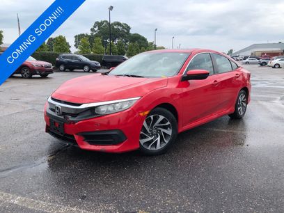 Used 2016 Honda Civic EX