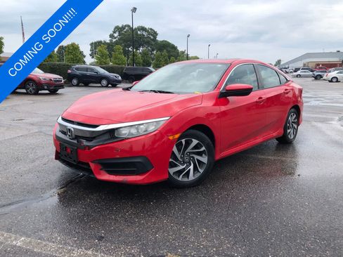 Used 2016 Honda Civic EX image 1