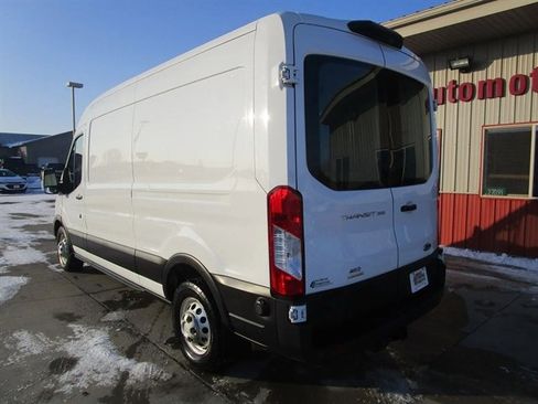 Used 2020 Ford Transit 350 148 Medium Roof AWD image 8