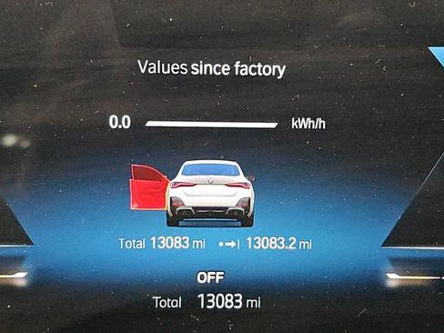 Used 2023 BMW i4 M50 image 8