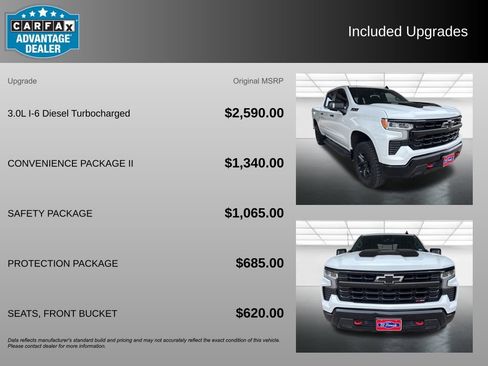 Certified 2024 Chevrolet Silverado 1500 LT Trail Boss w/ Convenience Package II AWD/4WD image 3