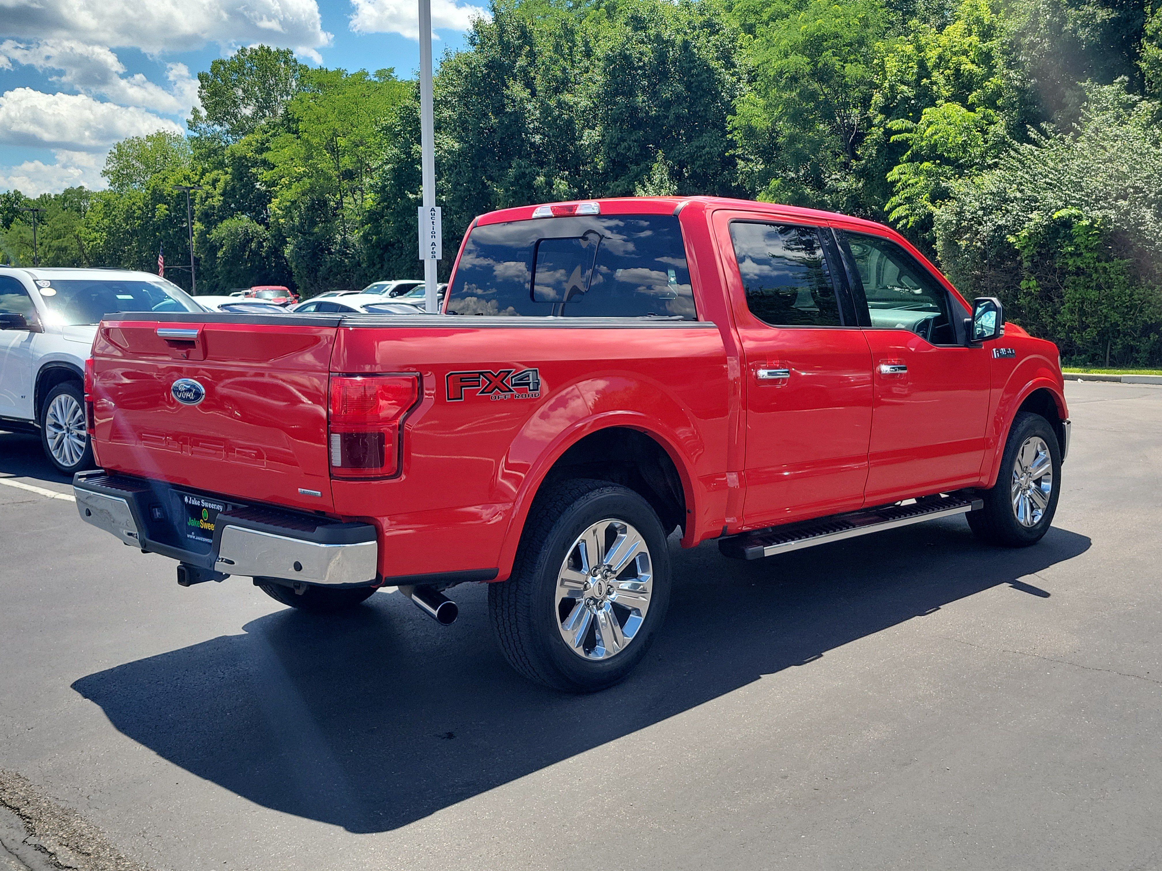 Used 2019 Ford F150 Lariat AWD/4WD image 4