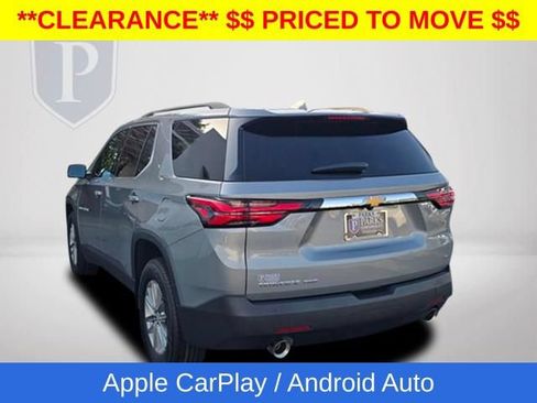 Certified 2023 Chevrolet Traverse LT w/ LPO, Floor Liner Package AWD/4WD image 10