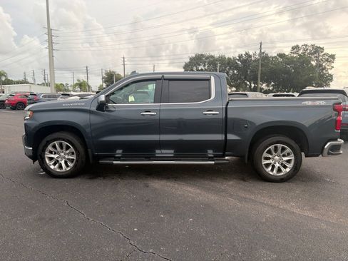Used 2021 Chevrolet Silverado 1500 LTZ AWD/4WD image 4