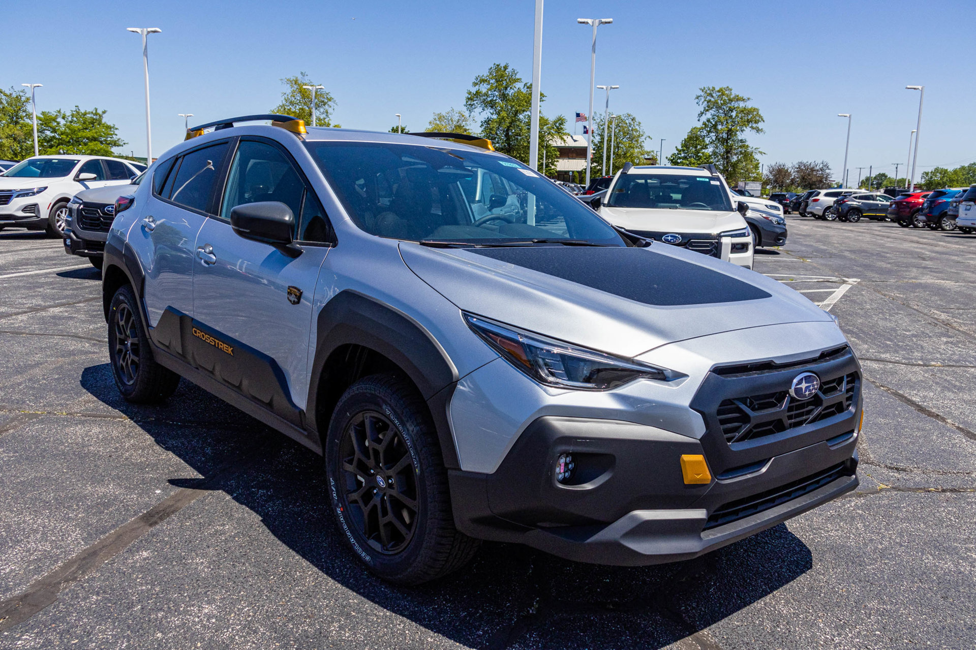 New 2026 Subaru Crosstrek 2.5i Wilderness w/ Crosstrek Mirror Package AWD/4WD image 11