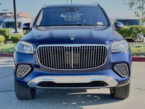 Used 2025 Mercedes-Benz Maybach GLS 600 4MATIC image 5