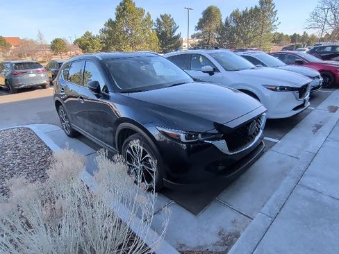 Used 2022 MAZDA CX-5 AWD 2.5 S w/ Premium Plus Pkg image 2
