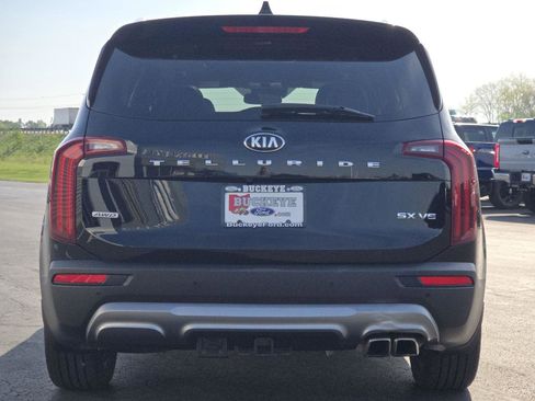 Used 2020 Kia Telluride SX w/ SX Prestige Package AWD/4WD image 17