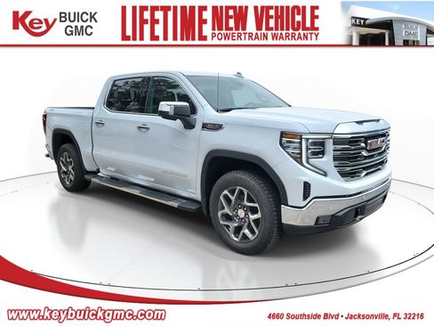 New 2026 GMC Sierra 1500 SLT w/ SLT Premium Plus Package AWD/4WD image 1