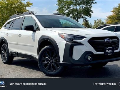 New 2025 Subaru Outback Onyx Edition XT