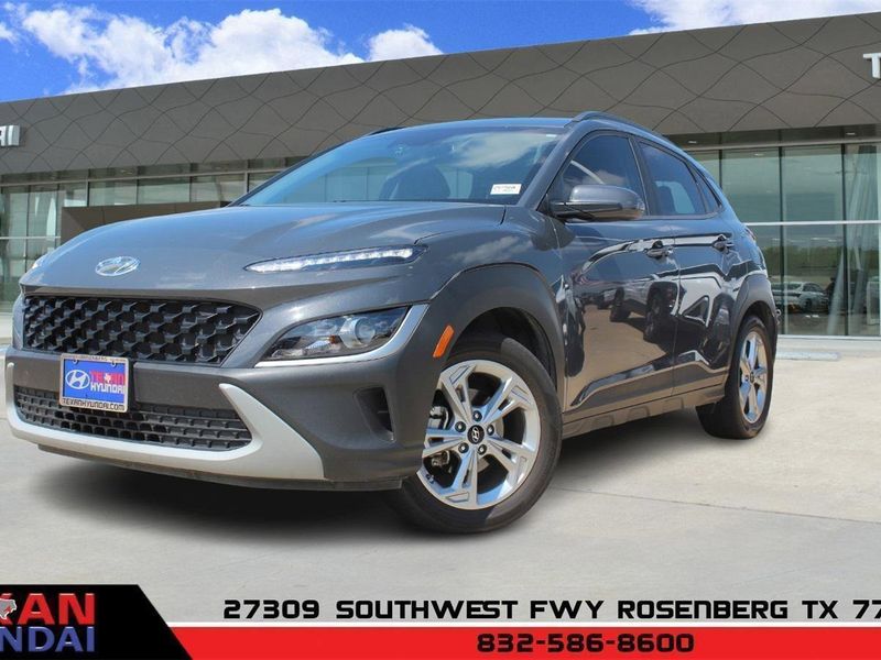 Certified 2023 Hyundai Kona SEL image 1