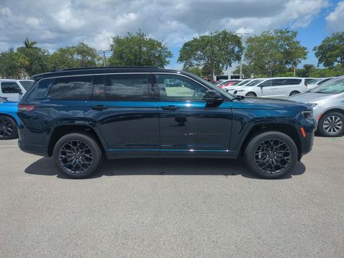 New 2026 Jeep Grand Cherokee L Summit w/ Obsidian Package AWD/4WD image 4