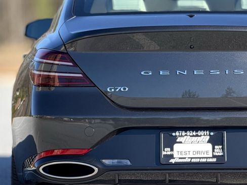 Used 2025 Genesis G70 2.5T image 15