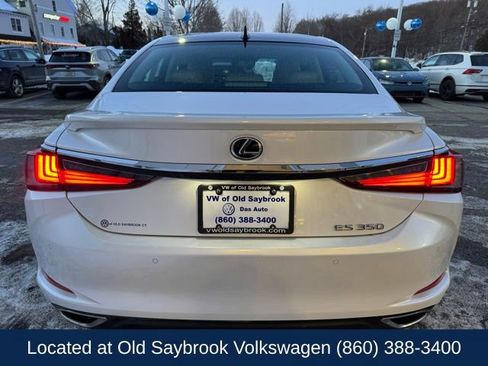 Used 2025 Lexus ES 350 Ultra Luxury image 6