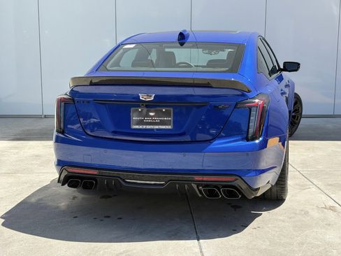 New 2026 Cadillac CT5 V Blackwing w/ Deep Ocean Appearance Package RWD image 6