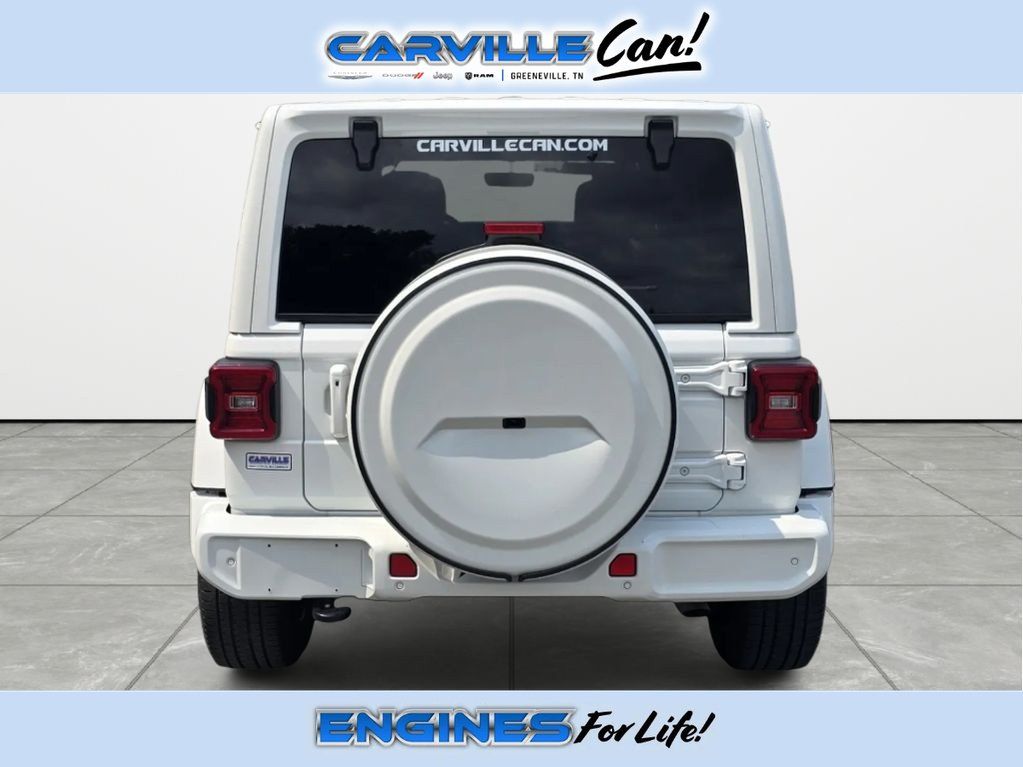Used 2023 Jeep Wrangler Unlimited Sahara AWD/4WD image 4