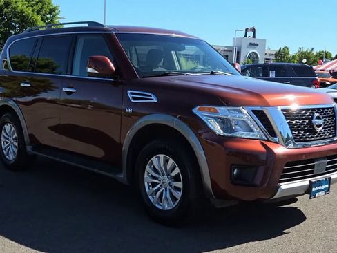 Used 2017 Nissan Armada SV w/ Driver Package AWD/4WD image 2