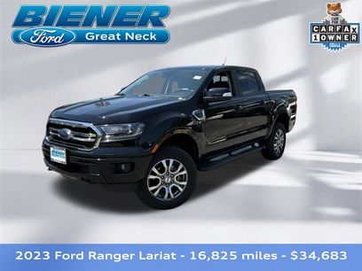 Used 2023 Ford Ranger Lariat w/ Trailer Tow Package