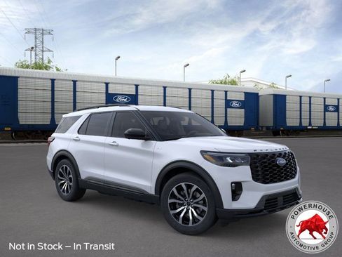 New 2026 Ford Explorer ST-Line RWD image 9
