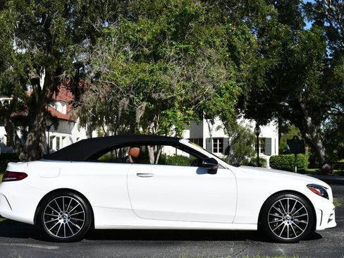 Used 2022 Mercedes-Benz C 300 Cabriolet w/ AMG Line image 47