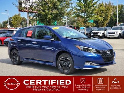 Certified 2024 Nissan Leaf SV Plus